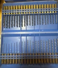 Anderson & Forrester Gauging Drill Kit: Sizes 40-80 New. Price: $275.00.
