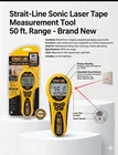 Strait-line Sonic Laser Tape Measurement Tool 50 Ft. Range Brand New Home Work. Price: $14.00.