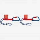 Knipex Bk Tool Tethering 13" Adaptor Straps With Captive Eye Carabiner, 2 Pieces New. Price: $79.80.