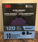 3M DISC5IN10PK120 Ultra Durable In. Hookit Sanding Grit New. Price: $11.39.