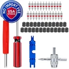 Sokosey 56PCS Stem Removal Tool, Cores, 4-WAY Valve... New. Price: $7.63.