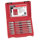 Genius Tools Piece 1/4" & 3/8" Dr. Triple Square Bit Socket Set BS-2314TR New. Price: $108.93.