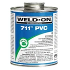 Weld-on 13976 Pvc Gray Heavy Bodied 1/2 Pint New. Price: $11.15.