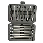 Vim Tools 18 Piece Long Torx Master Set, 9 4.5 Inch T10 Tru T50, New. Price: $106.11.