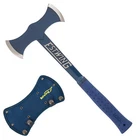 Estwing 17" Black Eagle Double Bit Axe With Nylon Sheath Blue E6-DBA New. Price: $92.36.
