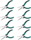 8 6.3 Inch Spring Needle Nose Pliers, Heavy Duty 6.5 Pcs, Green New. Price: $43.99.