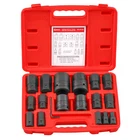 Genius Tools Piece 3/4" & 1" Dr. Sae Hex Bit Socket Set (cr-mo) BS-6818H New. Price: $297.05.