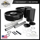 Complete Wheel Kit For Hu-lift Model HP25L Manual Pallet Jack Truck New. Price: $132.17.
