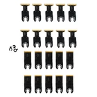 20PCS Oscillating Saw Blades Kit 2TYPE Multitool Cutting For Metal Wood New. Price: $24.13.