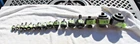 LOT-16 Greenlee Knockout Conduit Punch Set 9/16" To 1", 2" & 3" Used. Price: $149.97.