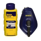 Irwin 1932883 Strait-line Blue Fast Retrieve Chalk & Reel Set 4 Oz. (pack Of 3) New. Price: $35.78.