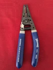 Williams 23533 Super-duty Front-end Wire Strippers W/serrated Jaws 10-18 Awg Usa Used. Price: $14.99.