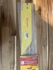 Brand New Starrett Replacement 12 Pvc Saw Blade For Models 143, 148. Price: $13.00.