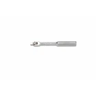 Wright 4437 1/2" Drive Ratchet Flex Knurled Steel Handle Overall 10-5/8" Chrome New. Price: $75.11.