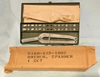 Type B-1 Wrench-adjustable Spanner 46D7578 Spec Tool Company Nsn 5120-215-1882 New:. Price: $70.92.