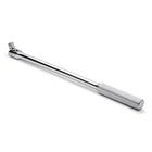 Wright 4435 1/2" Drive Ratchet Flex Knurled Steel Handle Overall 18" Chrome New. Price: $81.89.