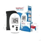 Blood Glucose Monitoring System Sinocare Sinoheart Safe-accu Tool Strips New. Price: $49.99.