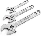 3 Pc. Adjustable Set 6", 8" & 10" - Mechanical Plumbing Wrenches With New. Price: $92.99.