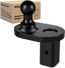 Nilight Gooseneck Ball Extender 4" Offset Compatible With B&w Trailer New. Price: $69.99.