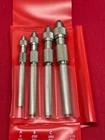 Starrett S162Z Pin Vise Set 0-.187" (0-4.8MM) Range Stock New. Price: $124.00.