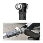 Scissor Jack Adapter, Drill For 1/2 Inch Drive Impact New. Price: $12.49.