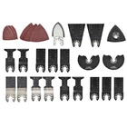 Lablt Oscillating Tool Accessories Kit Quick Release Saw Blades 40 W/sandpaper New. Price: $15.69.