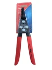 Wiss HS1V 3-1/4 In. Hand Seamer With 1-1/4 Jaw Capacity HS-1 New. Price: $52.79.