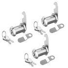 Jayseon 3 Pack Cabinet Locks With Key, Rv Cam 1-1/8" Keyed Alike... New. Price: $19.86.