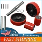 Eoslift Load Steering Wheels Replacement Set With Bearing For Pallet Truck/jack New. Price: $59.99.