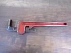 Snap On Tools Heavy Duty Steel Pipe Wrench 12" Used. Price: $24.50.