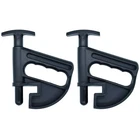 Batdiyow 2 Pack Tire Changer Bead Clamp Drop Center Tool Small Black New. Price: $24.99.