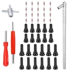 Riseuvo Valve Stem Tool Kit TR412 TR413 TR414 Puller Installer Set 40PCS New. Price: $35.99.