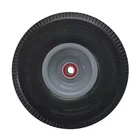 10 In. X 3-1/2 Hand Truck Wheel Microcellular Foam With Sealed Bearings New. Price: $67.94.
