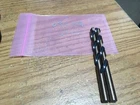Fmt 3/8" Cobalt 135 Split Point Black And Gold Finish Jobber Drill Qty 2 New. Price: $30.00.
