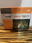 Snjue Complete Tools Kit Professional Hand Toolbox General Household Work New. Price: $10.00.