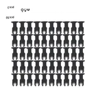 50 Pack High Carbon Steel Cutting 44MM Arc Edge Oscillating Saw Blades New. Price: $23.49.