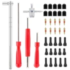 Zhsms Valve Stem Puller Installer Tool, 5PCS TR412, TR413, 40 New. Price: $18.99.