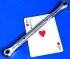 Omega Hi-lok Double Ended Long-handle Socket Wrench Roller Ratchet RR2E40SP Used. Price: $59.95.