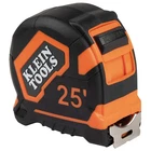 Klein Tools 9125 Tape Measure, Heavy-duty Measuring 7.6 M, Orange/black New. Price: $33.83.
