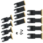 Lablt 3 Types 12 Pieces Oscillating Saw Blade Multi Tool Wave-edge Carbon Steel New. Price: $17.46.
