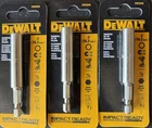 New Dewalt Oem DW2045B Magnetic Bit Tip Holder Bulk (3 Pack). Price: $21.49.