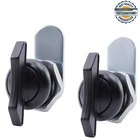 2 Pack Thumb Operated Cam Lock Handle Offset Cabinet Drawer New. Price: $14.75.