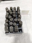 C.h. Hanson Heavy-duty Stamp Set: 3/8" Character, 27 Pc 21151 Damaged Case New. Price: $95.40.