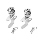 2PCS Cam Locks Keyed Alike, 5/8 Inch Toolbox Lock, Cabinet, Desk Draw... New. Price: $17.89.