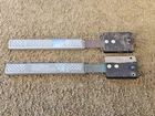 2 Ati AT518R #10 AT518D 1/4 Nut Plate Drill Jig Rivet Aircraft Panel Repair Tool Used. Price: $42.75.