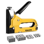 Upholstery Gun Heavy Duty, Yeahome 4-IN-1 Stapler With 4000 Staples New. Price: $24.94.