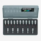 Heyco External Torx And 1/4" Drive Socket Set, 17 Pieces New. Price: $173.67.