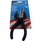 New Ideal 35-036 6'' Long Nose Pliers Cutter Laseredge High Carbon Steel. Price: $17.99.