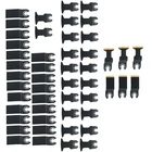 Titanium Oscillating Quick Release Tool Blades Curved Edge Saw 50PACK New. Price: $34.50.