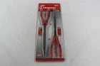 Crescent Pc. Straight And Bent Long Nose Dual Material Plier Set PSX204C-06 New. Price: $37.99.